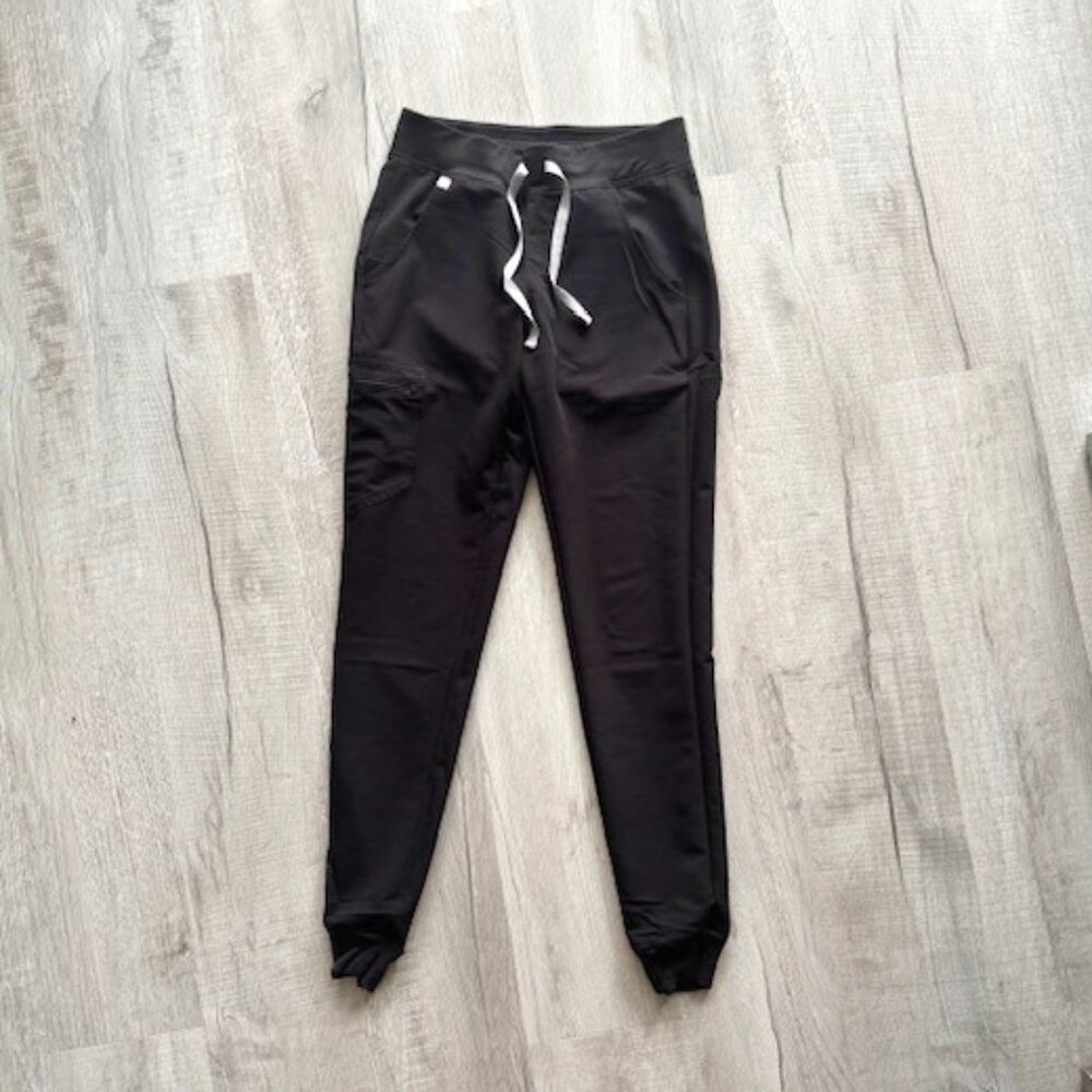 Figs / Zamora Joggers / Black / XS Tall